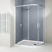 Flair Hydro 2 Door Offset Quadrant Shower Door (Various Sizes)